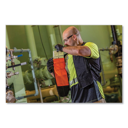 Chill-Its 6250 Lightweight Phase Change Cooling Packs, 6 x 13, 4/Carton