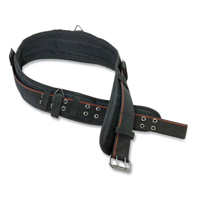 Arsenal 5550 3" Padded Base Layer Tool Belt, Fits Waist 46" to 58", Polyester, Black
