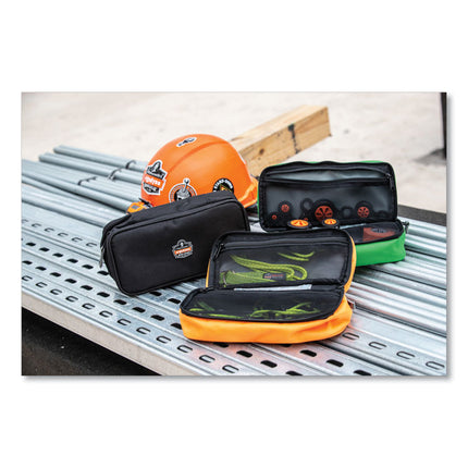 Arsenal 5876 Small Buddy Organizer, 2 Compartments, 4.5 x 7.5 x 3, Orange