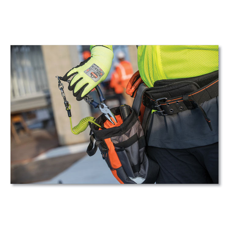 Arsenal 5555 5" Padded Base Layer Tool Belt, Fits Waist 40" to 54", Polyester, Black