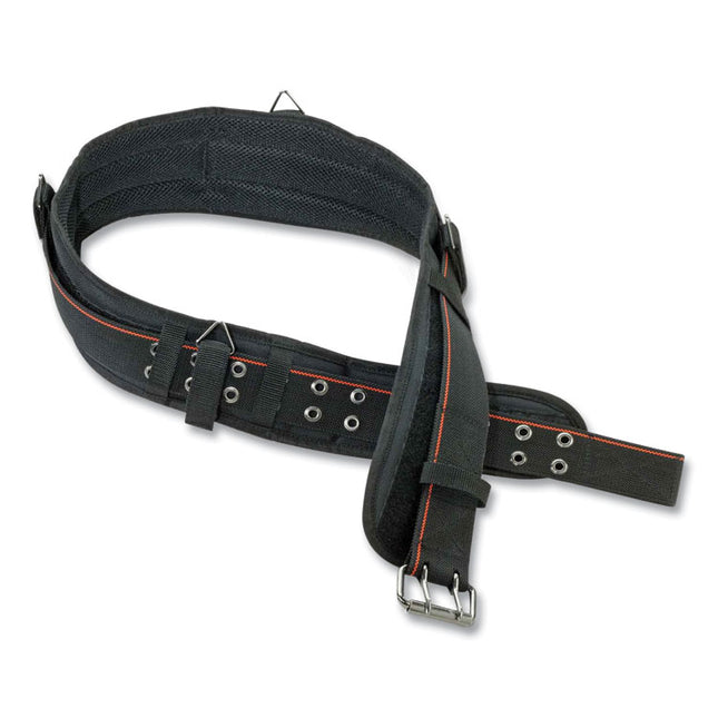 Arsenal 5555 5" Padded Base Layer Tool Belt, Fits Waist 46" to 58", Polyester, Black