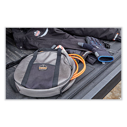 Arsenal 5888 Cable Organizer, 2 Compartments, Gray, 13.5 x 13.5 x 3.5, Gray