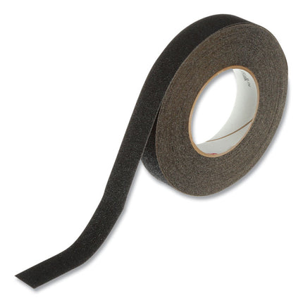 Safety-Walk General Purpose Tread Rolls, 1" X 60 Ft, Black, 4/carton
