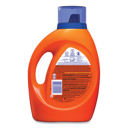 HE Liquid Laundry Detergent, Original Scent, 92 oz Bottle