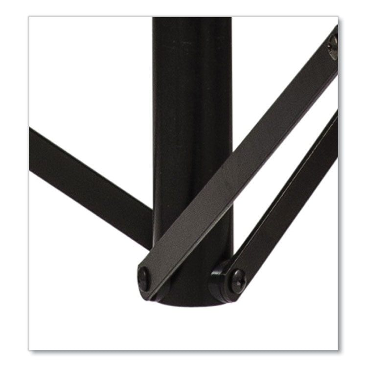 Aluminum Tripod for PRA Series PA Systems, Aluminum, 43" to 69"