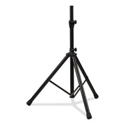Aluminum Tripod for PRA Series PA Systems, Aluminum, 43" to 69"