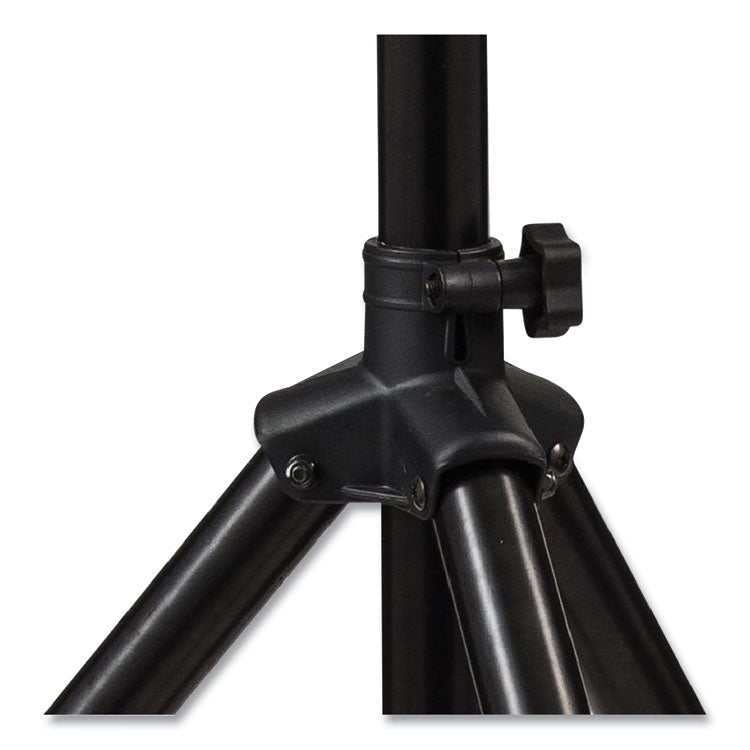 Aluminum Tripod for PRA Series PA Systems, Aluminum, 43" to 69"