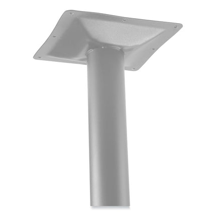 Cafe Table, 36" Diameter x 42h, Round Top/Base, Gray Nebula Top, Gray Base