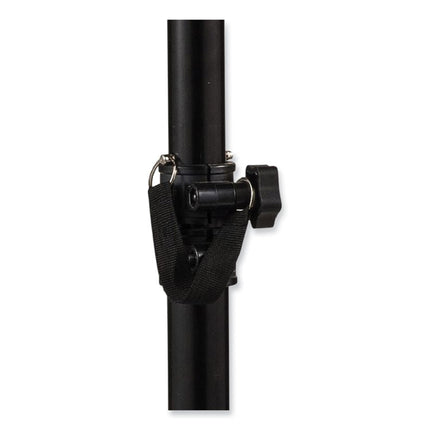 Aluminum Tripod for PRA Series PA Systems, Aluminum, 43" to 69"