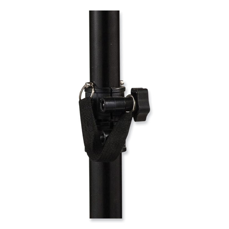 Aluminum Tripod for PRA Series PA Systems, Aluminum, 43" to 69"