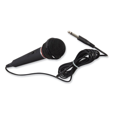 Dynamic Unidirectional Microphone, 9 ft Cord