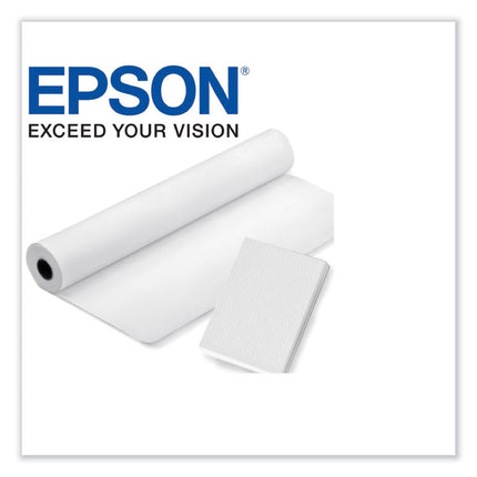 Legacy Baryta II Professional Media Paper Roll, 16 mil, 24" x 50 ft, Semi-Gloss White