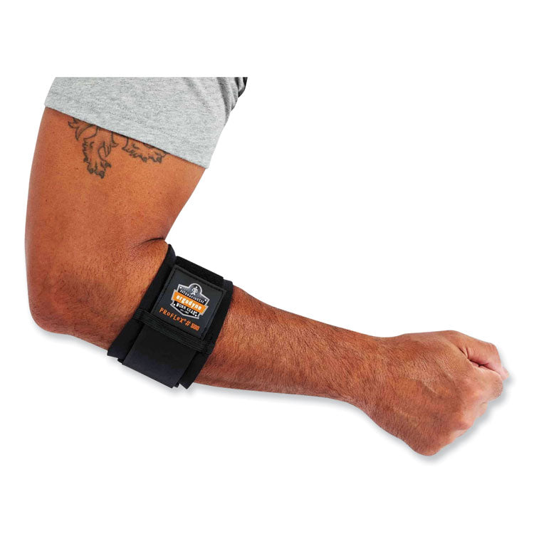 ProFlex 500 Elbow Brace Strap, Small, Black