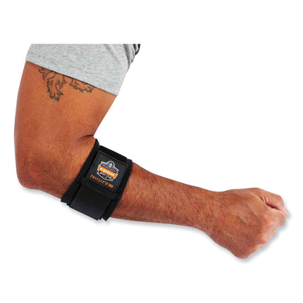 ProFlex 500 Elbow Brace Strap, Medium, Black