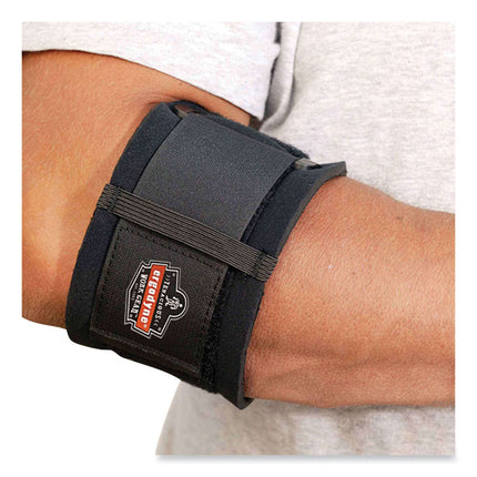 ProFlex 500 Elbow Brace Strap, X-Small, Black