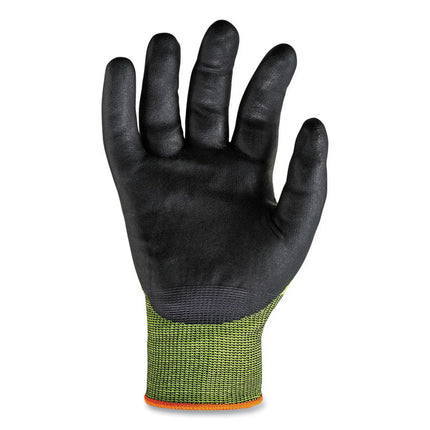 ProFlex 7022 ANSI A2 Coated CR Gloves DSX, Lime, 2X-Large, Pair