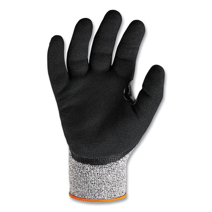 ProFlex 7031 ANSI A3 Nitrile-Coated CR Gloves, Gray, 2X-Large, Pair