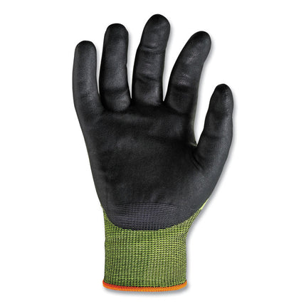 ProFlex 7022 ANSI A2 Coated CR Gloves DSX, Lime, Small, Pair