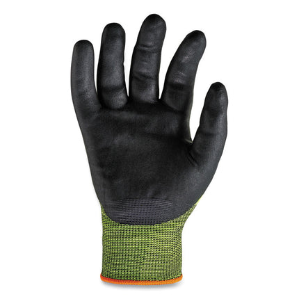 ProFlex 7022-CASE ANSI A2 Coated CR Gloves DSX, Lime, Medium, 144 Pairs/Carton