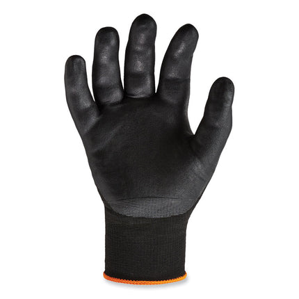 ProFlex 7001-CASE Nitrile Coated Gloves, Black, X-Large, 144 Pairs/Carton