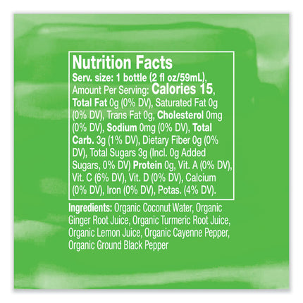 Immunity Boost Cayenne, 2 oz Bottle, 12/Carton