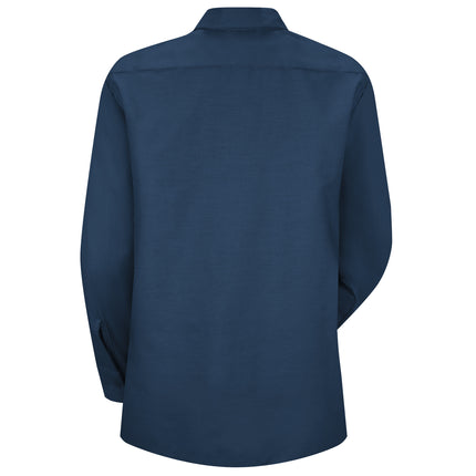 Red Kap® Women's Long Sleeve Industrial Work Shirt / SP13NV