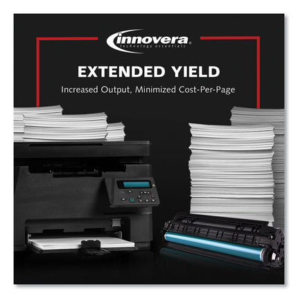 Remanufactured Black Extended-Yield Toner, Replacement for 90X (CE390XJ), 40,000 Page-Yield