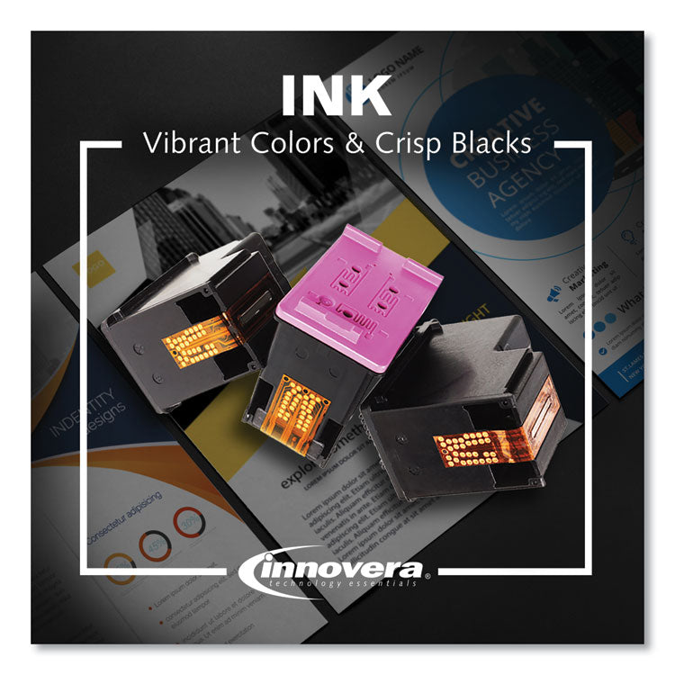 Remanufactured Cyan/Magenta/Yellow Ink, Replacement for 933 (N9H56FN), 330 Page-Yield