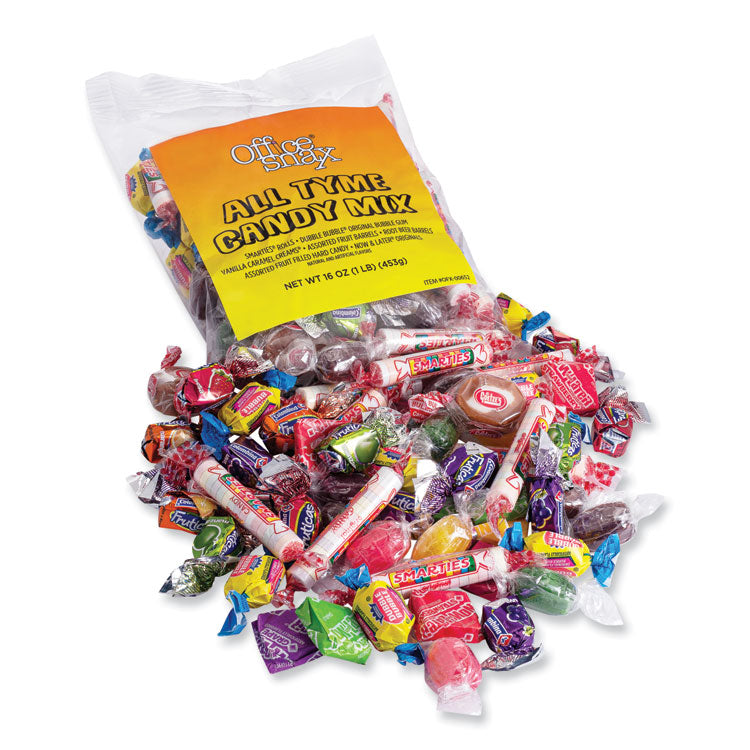 Candy Assortments, All Tyme Candy Mix, 1 lb Bag