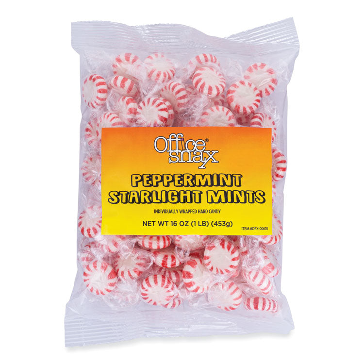 Candy Assortments, Starlight Peppermint Candy, 1 lb Bag