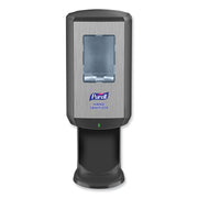 Cs6 Hand Sanitizer Dispenser, 1,200 Ml, 5.79 X 3.93 X 15.64, Graphite