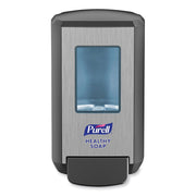 Cs4 Soap Push-Style Dispenser, 1,250 Ml, 4.88 X 8.8 X 11.38, Graphite