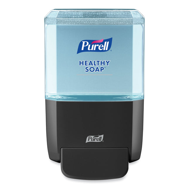 Es4 Soap Push-Style Dispenser, 1,200 Ml, 4.88 X 8.8 X 11.38, Graphite