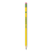 Pre-Sharpened Pencil, Hb (#2), Black Lead, Yellow Barrel, Dozen