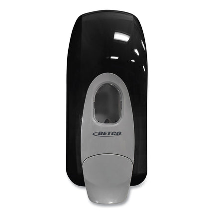 Clario Dispensing System Manual Foam Dispenser, 1,000 mL, 5.11 x 3.85 x 11.73, Black, 12/Carton