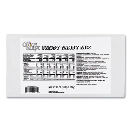 Candy Assortments, Fancy Candy Mix, 5 lb Carton