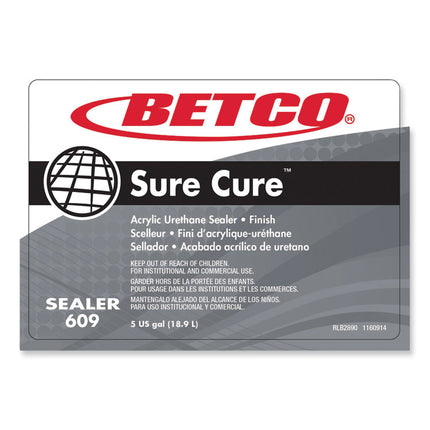 Sure Cure Urethane Fortified Sealer/Finish, 5 gal Bag-in-Box
