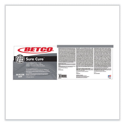 Sure Cure Urethane Fortified Sealer/Finish, 5 gal Bag-in-Box