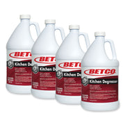 Kitchen Degreaser, Characteristic Scent, 1 gal Bottle, 4/Carton
