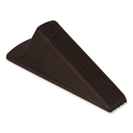 Giant Foot Doorstop, Tpr, 3.5w X 6.75d X 2h, Brown, 12/Box