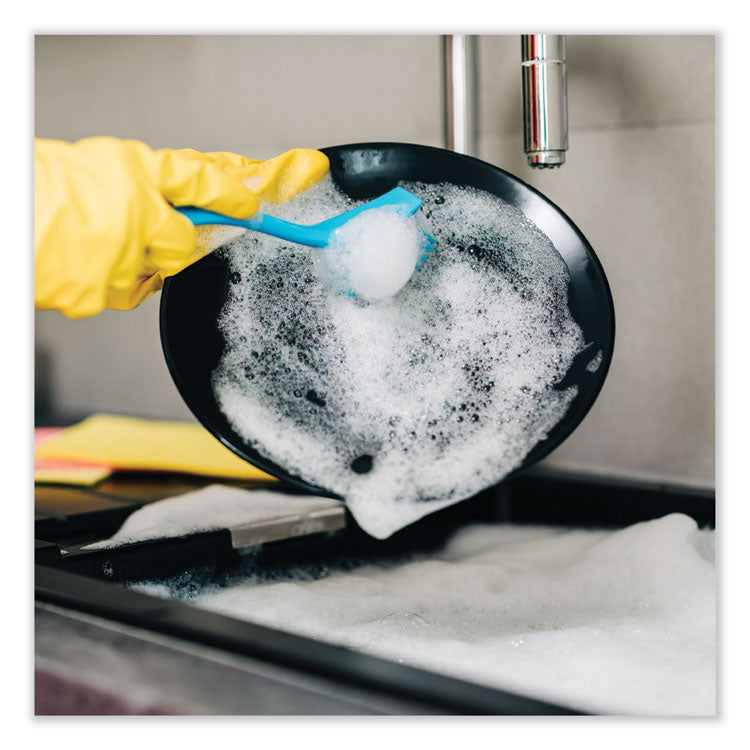 Symplicty Citrusuds Manual Dishwashing Detergent, Lemon Scent, 1 gal Bottle, 4/Carton