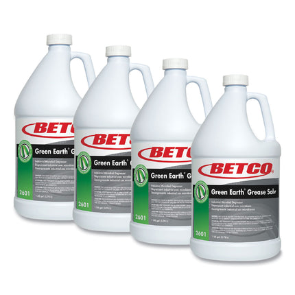 BioActive Solutions Grease Solv, Orange Scent, 1 gal Bottle, 4/Carton