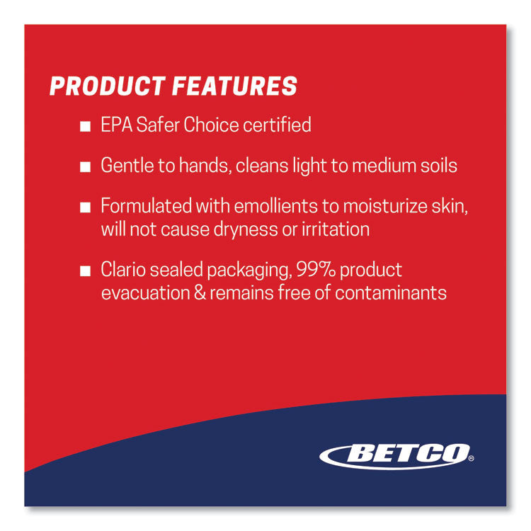 Green Earth Foaming Skin Cleanser Refill, Fresh Meadow Scent, 1,000 mL, 6/Carton