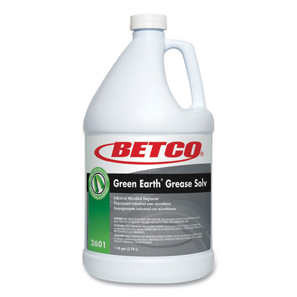 BioActive Solutions Grease Solv, Orange Scent, 1 gal Bottle, 4/Carton