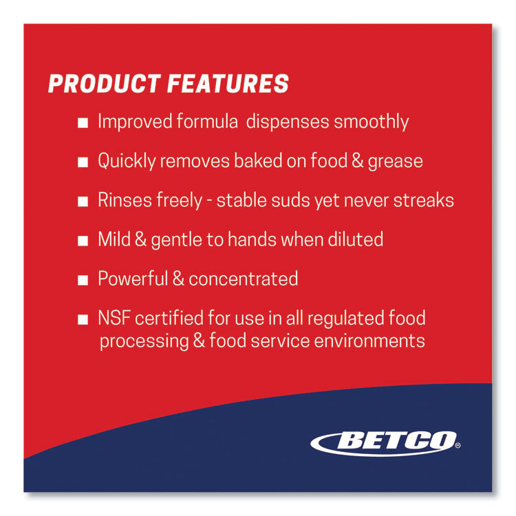 Symplicity In-Sync Premium Hand Dishwashing Detergent, Fresh Ozonic Scent, 1 gal Bottle, 4/Carton