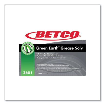 BioActive Solutions Grease Solv, Orange Scent, 1 gal Bottle, 4/Carton