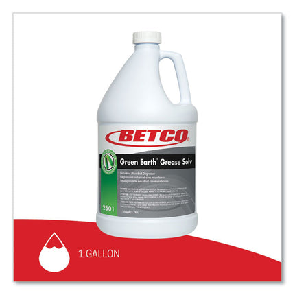 BioActive Solutions Grease Solv, Orange Scent, 1 gal Bottle, 4/Carton