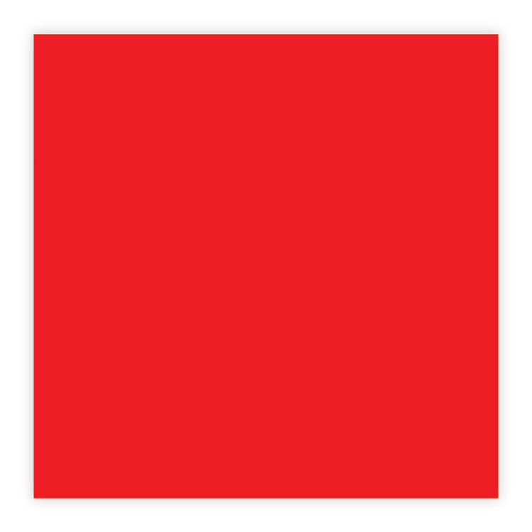 Permanent Paint Marker, Fine Bullet Tip, Red