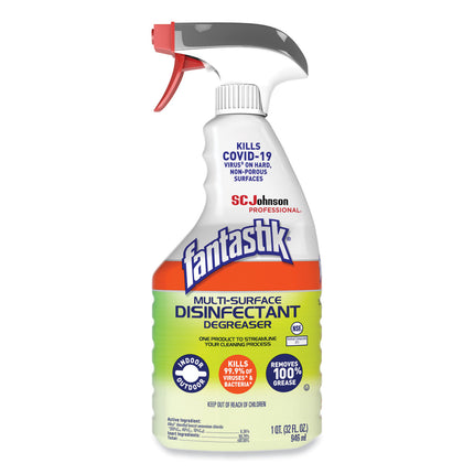 Multi-Surface Disinfectant Degreaser, Herbal, 32 Oz Spray Bottle