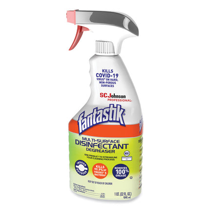 Multi-Surface Disinfectant Degreaser, Herbal, 32 Oz Spray Bottle